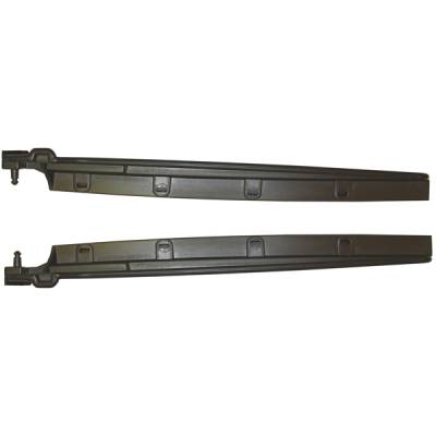 Omix - Omix 12306.05 Soft Top Windshield Retainer Kit 87-95 Jeep Wrangler YJ