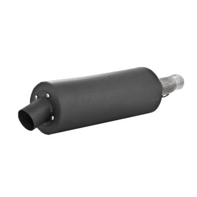MBRP Exhaust - MBRP Exhaust AT-6400SP Sport Muffler USFS Approved Spark Arrestor Included