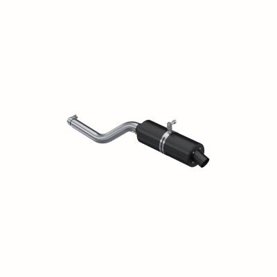 MBRP Exhaust - MBRP Exhaust AT-6409SP Sport Muffler USFS Approved Spark Arrestor Included