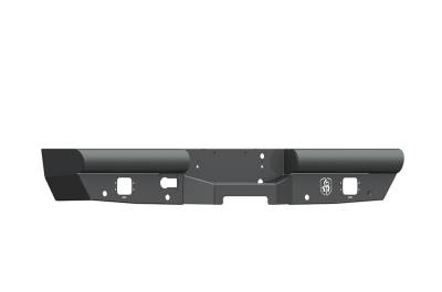 Road Armor - Road Armor 315VR0B Vaquero Non-Winch Rear Bumper 15-19 Silverado 2500HD/3500HD