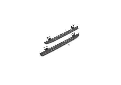 Ford Performance Parts - Ford Performance M-16450-FSORB Running Board Set for 15+ F150 17+ F250 Crew Cab