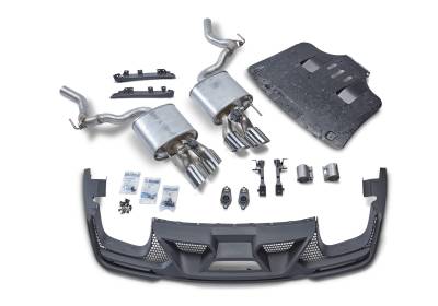 Ford Performance Parts - Ford Performance M-5200-ACT1 Active Exhaust Upgrade Kit for Mustang