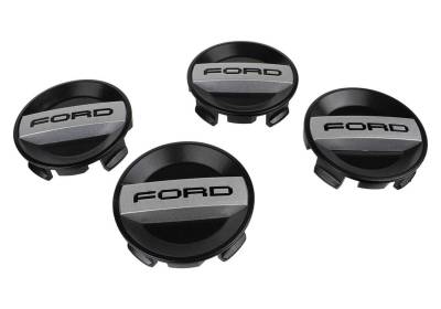 Ford Performance Parts - Ford Performance M-1096K-RA Wheel Center Cap for 17-20 F150 Raptor/19-25 Ranger