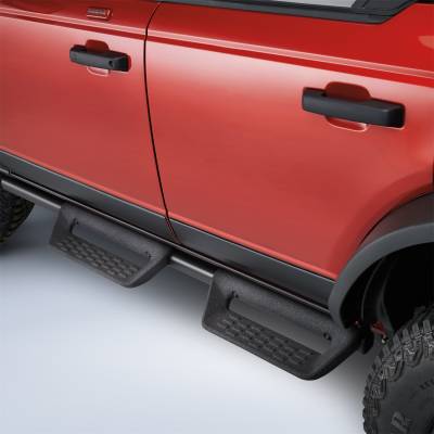 Ford Performance Parts - Ford Performance M-16450-BH4 Hoop Step for 21-25 Ford Bronco 4DR
