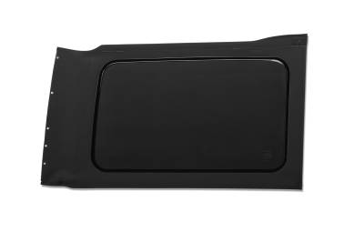 Bestop - Bestop 58302-17 OE Replacement Windows RH Black Twill for 18-26 Jeep Wrangler