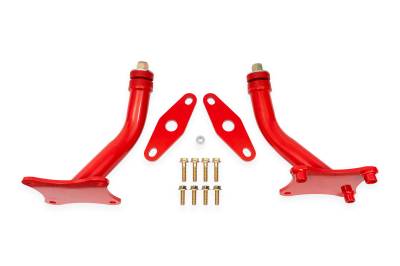BMR Suspension - BMR Suspension MM010R Motor Mount Kit w/Integrated Stands Poly Bushings