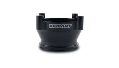 Vibrant Performance - Vibrant 12470 74mm Bosch DBW Throttle Body To 3" HD Adapter