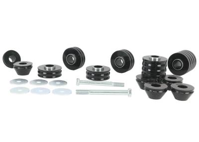 Whiteline - Whiteline W93491 Body Mount & radiator Support Bushings