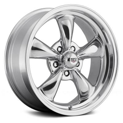 REV Wheels - REV Wheels 100P-8806100 100P 18x8 5x4.75 0mm Polished