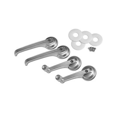 Scott Drake - Scott Drake Kit DH-3S Door Interior Trim Panel Set for 65-67 Ford Mustang