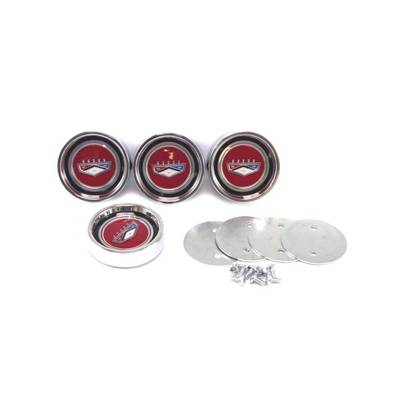 Scott Drake - Scott Drake C6BZ-1130-W Ford Wheel Cap