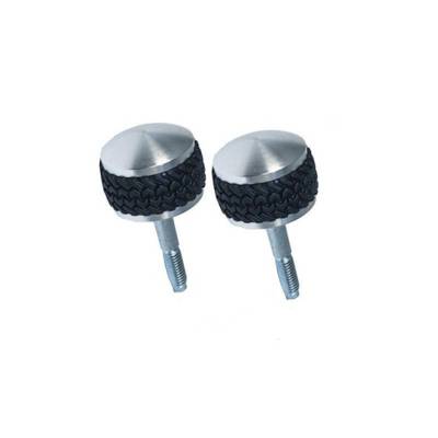 Scott Drake - Scott Drake C6TZ-9603818-BL Windshield Tie Down Knob for 66-77 Ford Bronco