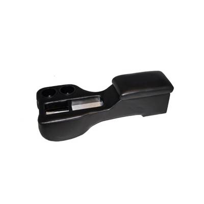 Scott Drake - Scott Drake CC-BK Center Console for 64-73 Ford Mustang