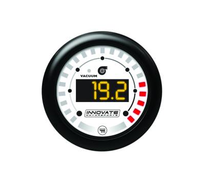 Innovate Motorsports - Innovate Motorsports 38510 MTX-D Dual Function Vacuum/Boost Gauge Kit
