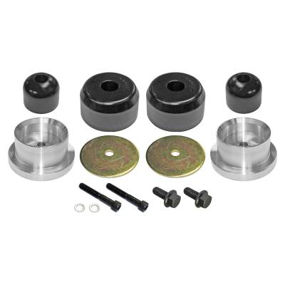 RockJock 4x4 - RockJock CE-9122R Bump Stop Kit for 97-06 Jeep Wrangler TJ