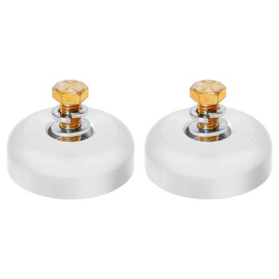 RockJock 4x4 - RockJock RJ-140100-101 1" Front Bump Stop Kit for 21+ Jeep Wrangler JL/Gladiator