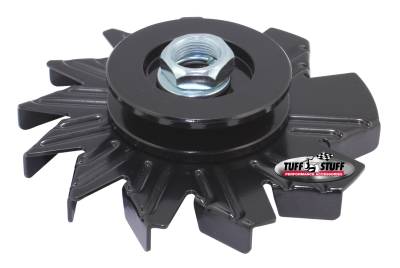 Tuff Stuff Performance Accessories - Tuff Stuff Performance 7600AB Alternator Fan & Pulley Combo
