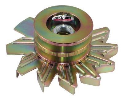 Tuff Stuff Performance Accessories - Tuff Stuff Performance 7600BD Alternator Fan & Pulley Combo