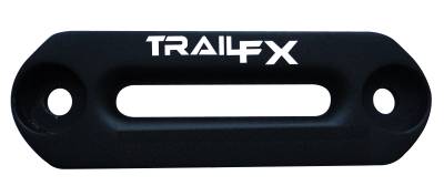 TrailFX - TrailFx WA033 Winch Fairlead Hawse for WS35B/WS45B Bare Aluminum