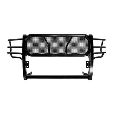 TrailFX - TrailFX 2720229103 HD Grille Guard 1-Piece Black Powder Steel w/Brush Guard