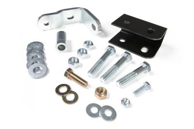 BDS Suspension - BDS Suspension BDS124004 Frt & Rear Track Relocation Kit for 87-95 Wrangler YJ