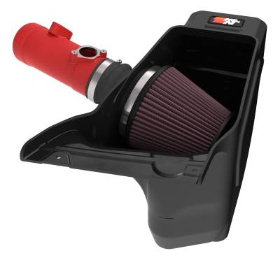 K&N - K&N 69-1511TWR Performance Air Intake System