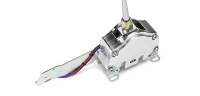 Lokar - Lokar ES4L80FM 6" Electronic Sport Mode Shifter 4L80