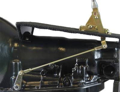 Lokar - Lokar FM4L60EFM Floor Mount Shifter