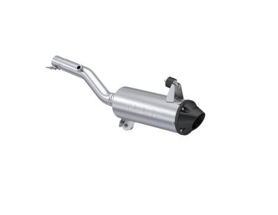 MBRP Exhaust - MBRP Exhaust AT-9221PT Performance Series Packed Muffler Spark Arrestor Included