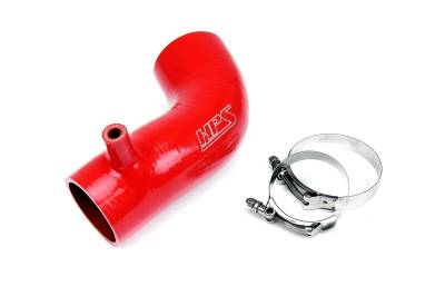 HPS Performance - HPS 17838-RED Silicone Air Intake Kit Post MAF Hose for 13-15 Acura ILX 2.4L