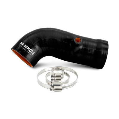 Mishimoto - Mishimoto MMHOSE-BRZ-22IHBK Black Silicone Induction Hose for 22+ BRZ & GR86