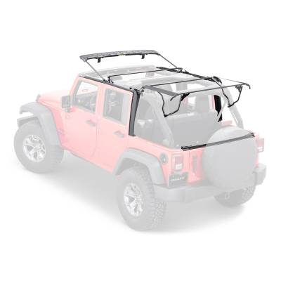 TrailFX - TrailFX JTHW04 Soft Top Bow w/Hardware Door Surrounds Tailgate Bar Retainer Clip