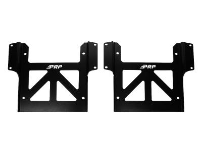 PRP - PRP C75 Back Lowering Seat Brackets Adapter Mounts for Maverick X3