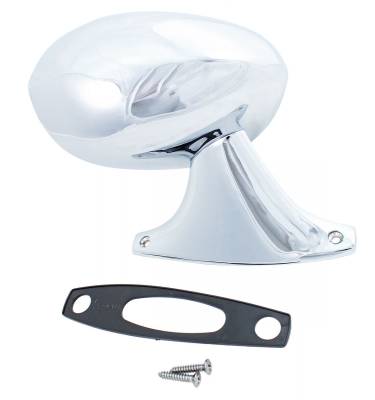 Auto Metal Direct - Auto Metal Direct X570-1473-1R Outside Sport Style Door Mirror