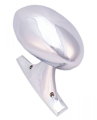 Auto Metal Direct - Auto Metal Direct X570-1571-1R Outside Sport Style Door Mirror