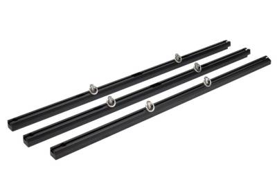 Hi-lift Jack - Hi-Lift Jack TT-2000 TrailTrak Cargo Management System for Jeep Gladiator