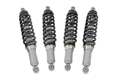 Rough Country Suspension Systems - Rough Country 381003 N3 Front/Rear Coil Over Shocks Stock for Can-Am Defender