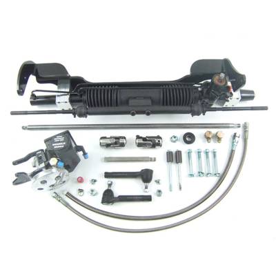UniSteer Performance - UniSteer Performance 8011570 Rack & Pinion Assembly for 63-65 Ford Fairlane