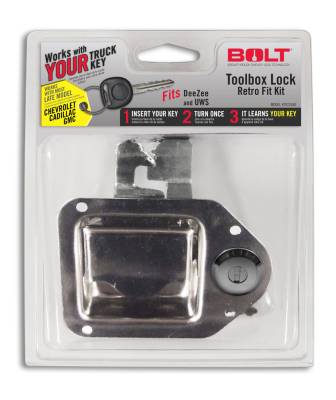 BOLT - BOLT 7022697 TOOLBOX LATCH GM LATE MODEL