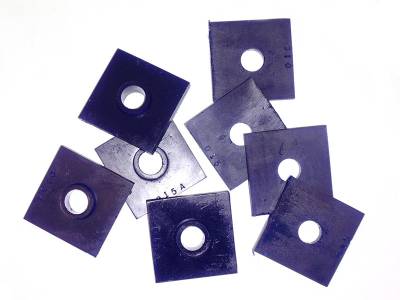 SuperPro - SuperPro SPF0015K Rear Cross Member Mount for 62-80 MG MGB