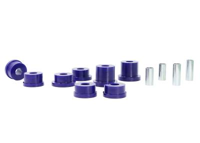 SuperPro - SuperPro SPF3918K SUBFRAME TO CHASSIS Bushing Kit