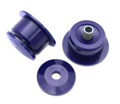 SuperPro - SuperPro SPF3367K Rear Subframe Forward Mount Bushing Set Motorsport