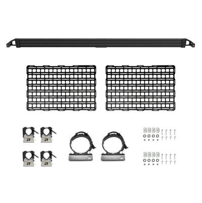 BuiltRight Industries - BuiltRight Industries 107025 Bulkhead Utility Rail Molle Stage 1 Kit