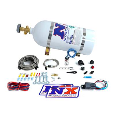 Nitrous Express - Nitrous Express ML2100 MaInline Instaboost Dry Nitrous System