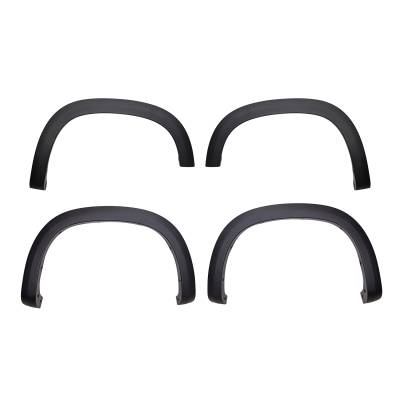 TrailFX - TrailFX TFC3005OE OE Style Fender Flare Set Black Smooth Paintable Finish