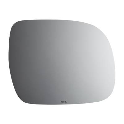 Burco - Burco 4007 Left Door Side View Mirror Glass for 04-10 Toyota Sienna