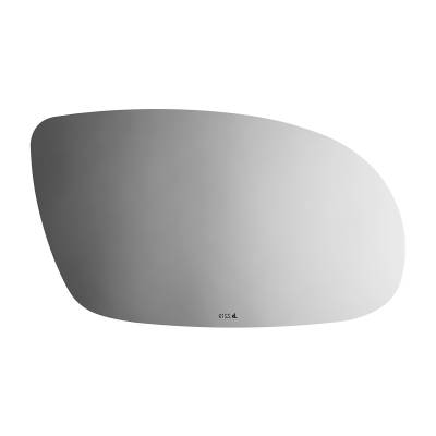Burco - Burco 2219 Left Door Mirror Glass Only for Buick/Cadillac/Chevy
