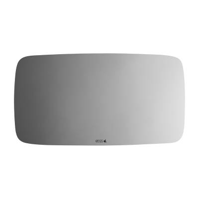Burco - Burco 2239 Left Door Mirror GLASS ONLY for Jeep