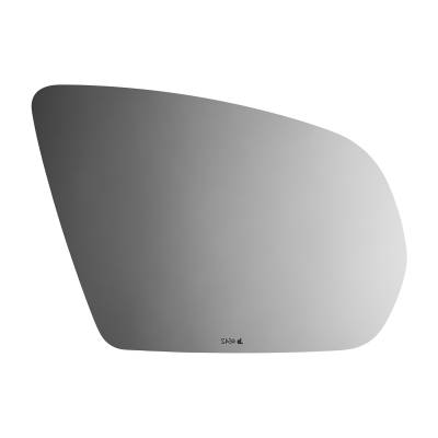 Burco - Burco 4642 Left Door Mirror GLASS ONLY for Mercedes-Benz