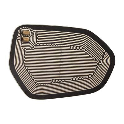 Burco - Burco 4650H Heated Left Door Mirror GLASS ONLY for Toyota